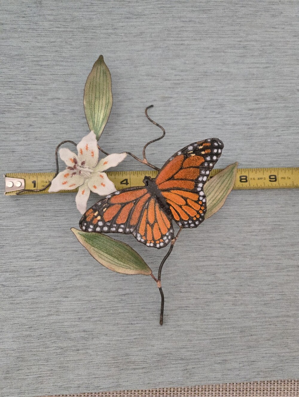 Monarch Butterfly Wall Art by Bovano Cheshire - Picture 4 of 4